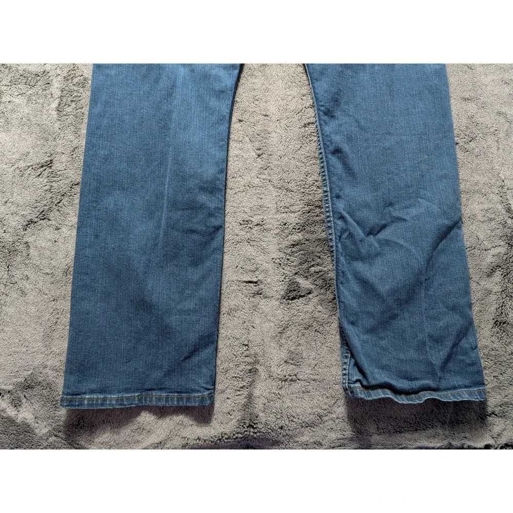 Levi's 513 Slim Straight Leg Jeans Men's Size 36x32 Medium Wash